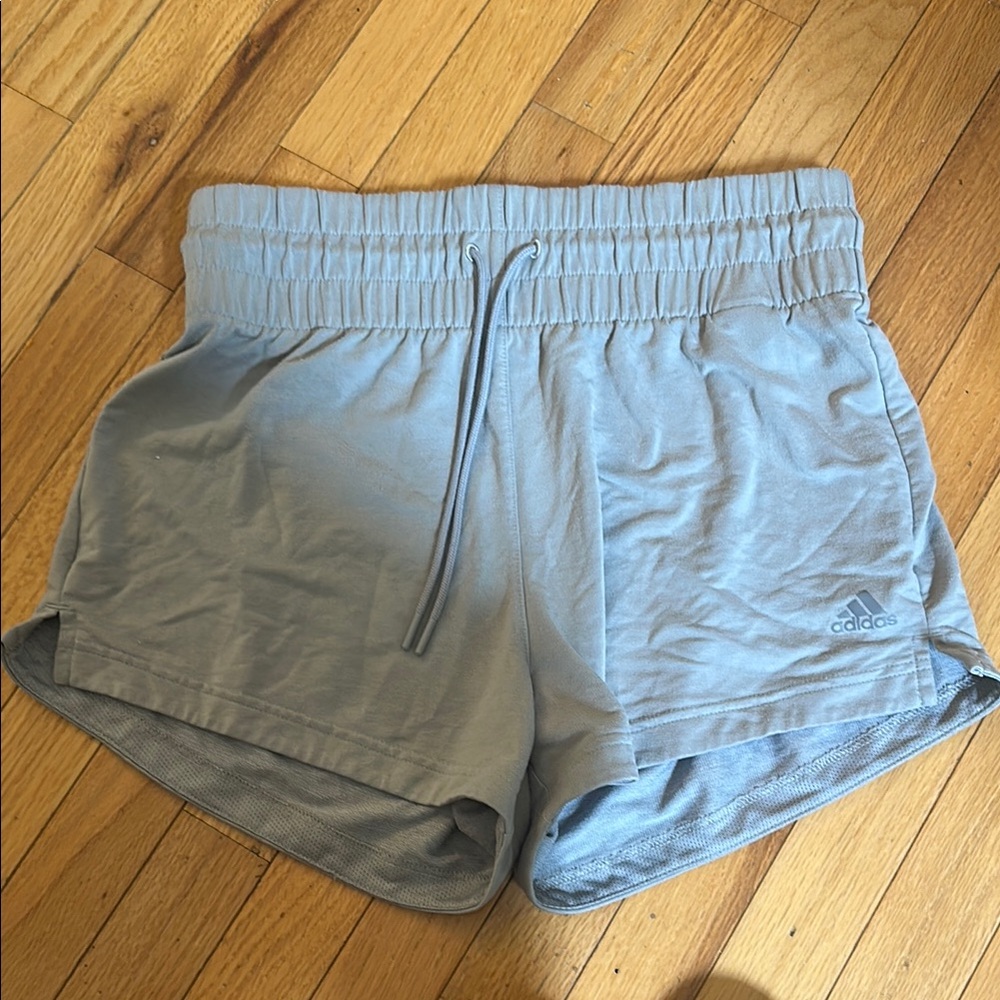 Adidas Women's Gray Shorts